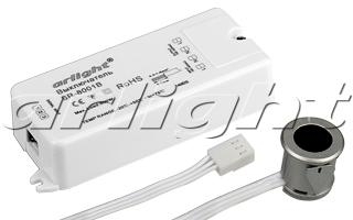 Arlight 020208 ИК-датчик SR-8001B Silver (220V, 500W, IR-Sensor)