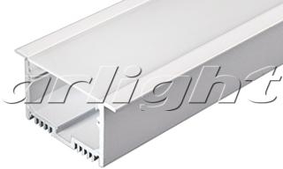 Arlight 021374 Профиль с экраном SL-LINIA62-F-2500 WHITE+OPAL