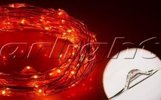 Arlight 017992 Светодиодная нить WR-5000-12V-Orange (1608,100LED)