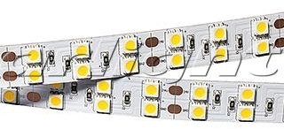 Arlight 011263 Лента RT 2-5000 24V Yellow 2x2 (5060, 600 LED,LUX)