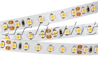 Arlight 024108 Лента RT 2-5000 24V Warm3000 2x (3528, 600 LED, LUX)