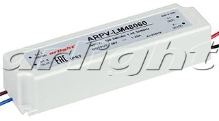 Arlight 019010 Блок питания ARPV-LM48060 (48V, 1.25A, 60W)