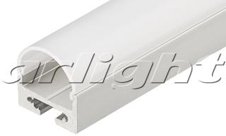 Arlight 020493 Профиль с экраном SL-LINE-2011-2500 ANOD+OPAL Round