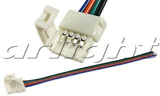 Arlight 020015 Коннектор выводной FIX-RGB10-1-15cm