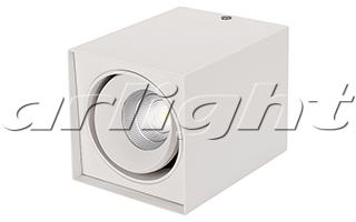 Arlight 020386 Светильник SP-CUBUS-S100x100WH-11W Warm White 40deg