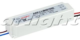 Arlight 019006 Блок питания ARPJ-LM481050 (50W, 1050mA)