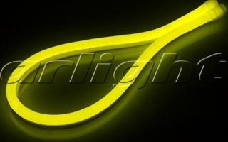 Arlight 018529 Гибкий неон NEO-FX3528-S50-240V Yellow