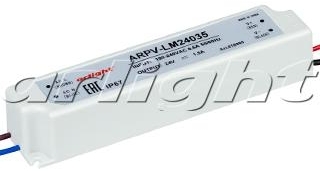 Arlight 018980 Блок питания ARPV-LM24035 (24V, 1.5A, 36W)