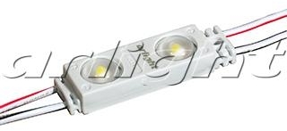 Arlight 018030 Модуль герметичный ARL-L2835-2-12V White 160deg