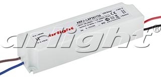 012394 Arlight Блок питания ARPJ-LAP361750 (63W, 1750mA, PFC) (ARL, Пластик)