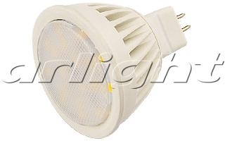 Arlight 015140 Светодиодная лампа MR16 220V MDS-1003-5W White