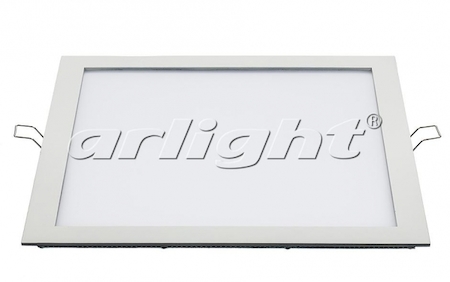 015736 Arlight Светильник DL300x300A-25W White