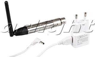 Arlight 016853 Усилитель CT-DMX-2.4G (5V, Wireless, XLR Female)