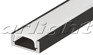 Arlight 020235 Алюминиевый Профиль MIC-2000 Black RAL9005