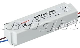 Arlight 018981 Блок питания ARPV-LM24050 (24V, 2A, 48W)
