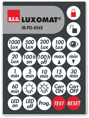 BEG 92123 Пульт управления PD2-KNX, PD4-KNX, PD4-KNX-GH, PD4-KNX-C, PD9-KNX, PD9-KNX-GH, PD11-KNX-FLAT, RC-plus next 230KNX, INDOR 180-KNX в комплекте настенный держатель / серый