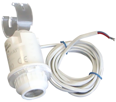 BEG 92320 Сумеречный   выключатель с комбинированной светометрией для постоянного освещения, с креплением на люминесцентных лампах T5 и T8, накладной монтаж /  IP20 / белый