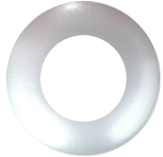 BEG 92237 Декоративное кольцо для датчиков серии PD9 / серебро