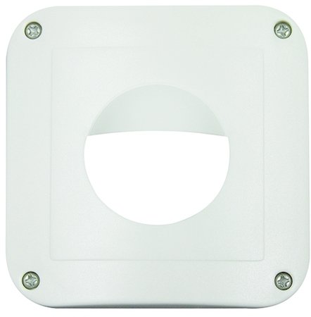 BEG 92139 Крышка IP54 для датчиков Indoor 180, шторки для закрытия отдельных зон обзора по вертикали, 87 x 87 мм, цвет белый