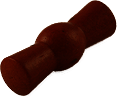 BIRONI B-901-14 Красное дерево Ручка выключателя