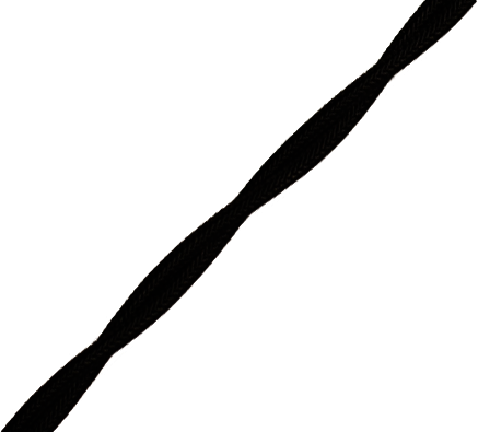 BIRONI B1-435-73 Витой провод 3*2,5 ,цвет чёрный