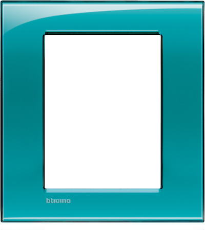 BTicino LNA4826VD LivingLight Рамка прямоугольная, 3+3 модуля, цвет Зеленый