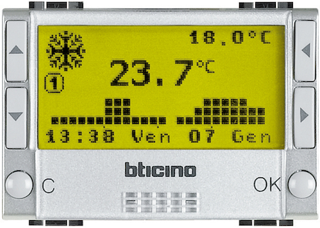 BTicino NT4695 Контрол температ 4 зоны