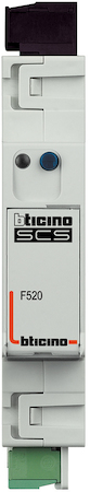 BTicino F520 Измеритель 3 входа д/тороидов