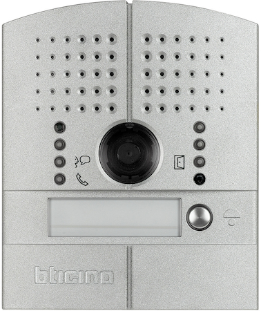 BTicino 343001 Linea 2000 Блок вызова с цветной видеокамерой на 1 абонента