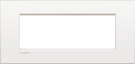 BTicino LNC4807BN LivingLight Рамка AIR 7 модулей, цвет Белый
