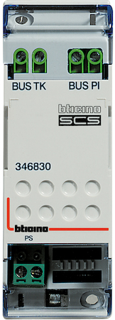 BTicino 346830 Видеоадаптер для 2 проводной видеосистемы