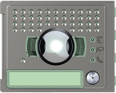 BTicino 351315 Лицевая панель аудио-видео модуля ш/у + 1 кнопка вызова, Robur