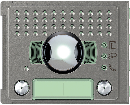 BTicino 351325 Лицевая панель аудио-видео модуля ш/у + 2 кнопки вызова, Robur
