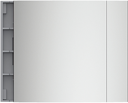 BTicino 352301 Панель лицевая модуля с полем д/надписи, заглушка, цвет allmetal