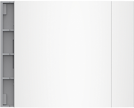 BTicino 352302 Панель лицевая модуля с полем д/надписи, заглушка, цвет allwhite