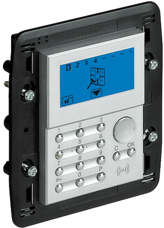 BTicino NT4601 Light Tech Центральный блок системы охранной сигнализации с дисплеем