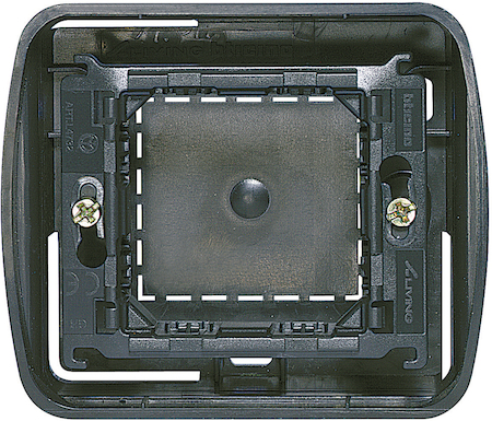 BTicino 502LP Настенная коробка с супортом (93х80х38)
