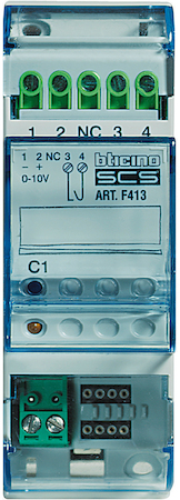BTicino F413N Активатор.диммер DIN