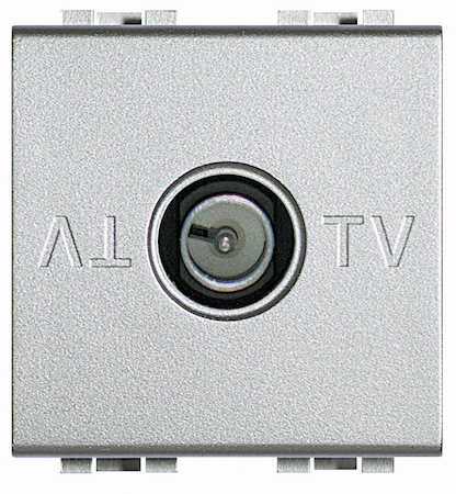 BTicino NT4202D/2 TV розетка оконечная (2М)