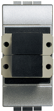 BTicino NT4268SC Сдвоенный разъём для оптоволоконной линии - кабельное гнездо SC - дуплекс
