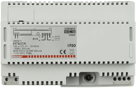 BTicino E47ADCN Источник питания системы охранной сигнализации, для 4072A