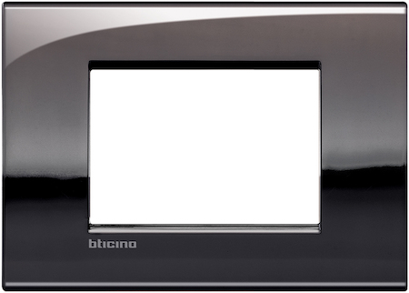 BTicino LNC4803PT LivingLight Рамка AIR 3 модуля, цвет Олово