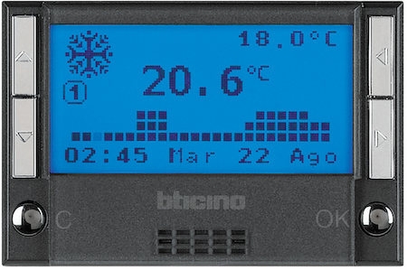 BTicino HS4695 Контрол температ 4 зоны