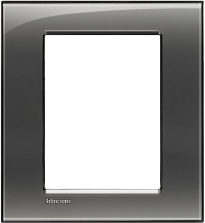 BTicino LNA4826KF LivingLight Рамка прямоугольная, 3+3 модуля, цвет Лондонский туман