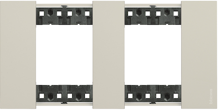BTicino KA4802M2KM LN Рамка 2x2М ПСЧ