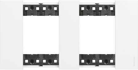 BTicino KA4802M2KW LN Рамка 2x2М БЕЛ