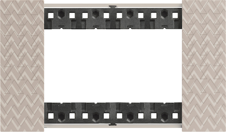 BTicino KA4804MM LN Рамка 4М ОПТ