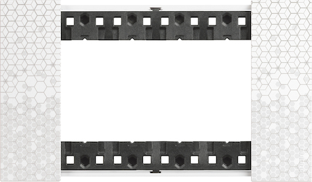 BTicino KA4804MW LN Рамка 4М ПИК