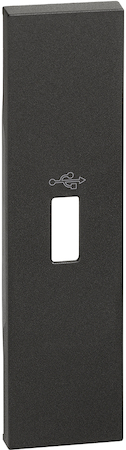 BTicino KG10P LN ЛП USB 1М ЧРН