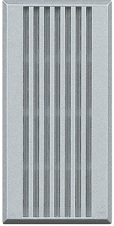 BTicino HC4351/230 Axolute Бронзовый колокольчик, 230 В~, 12 ВА, 80 дБ, цвет алюминий